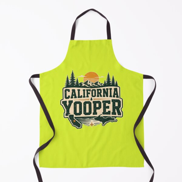 Item preview, California Yooper - Dedicated to those Yoopers whose presence in the state is enriching the lives of Californians designed and sold by 2BrokeYoopers.