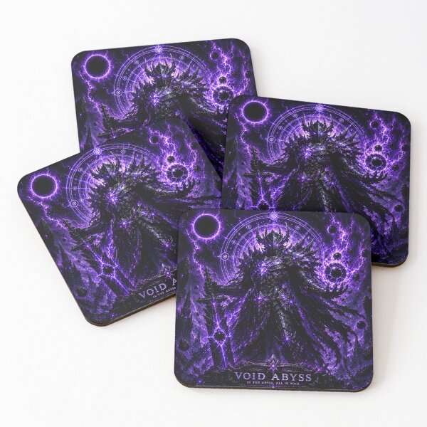 Item preview, Void Abyss (Series 9) - Cyberpunk Interstellar Singularity Blackhole Mecha Art designed and sold by RiteshCenter .