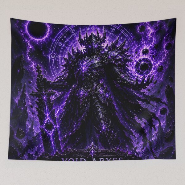 Item preview, Void Abyss (Series 9) - Cyberpunk Interstellar Singularity Blackhole Mecha Art designed and sold by RiteshCenter .