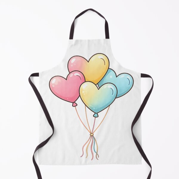 Item preview, Heart Balloon Sticker – Pastel Cute Kawaii Bundle designed and sold by SoftSproutstu.