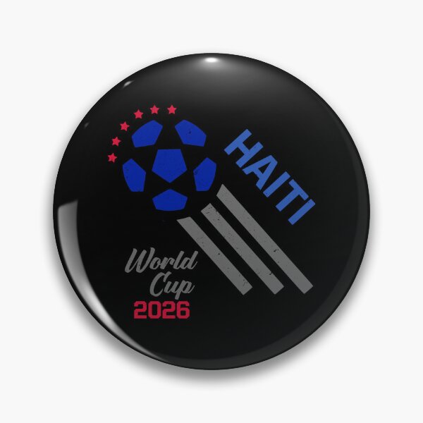 Item preview, HAITI FOOTBALL Team World Cup 2026 designed and sold by delllsdesigns.