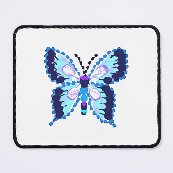 Item preview, Pickleball Butterfly Cute Blue Wings Graphic designed and sold by PickleballWeart.