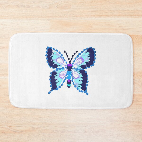 Item preview, Pickleball Butterfly Cute Blue Wings Graphic designed and sold by PickleballWeart.