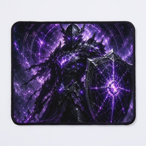 Item preview, Void Aegis (Series 9) - Cyberpunk Interstellar Frontline Heavy Shield Mecha Art designed and sold by RiteshCenter.
