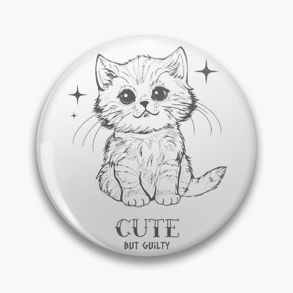 Item preview, Cute But Guilty designed and sold by Giddy Bear Gifts.