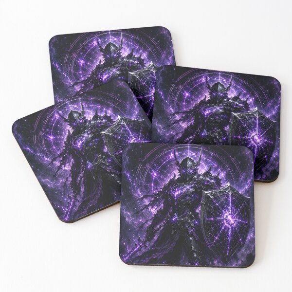 Item preview, Void Aegis (Series 9) - Cyberpunk Interstellar Frontline Heavy Shield Mecha Art designed and sold by RiteshCenter.