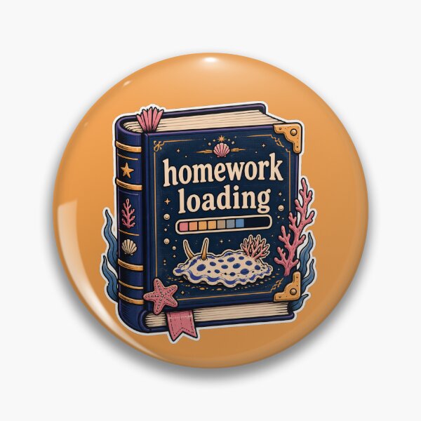 Item preview, Sea Slug Day Homework Loading designed and sold by logicfun.