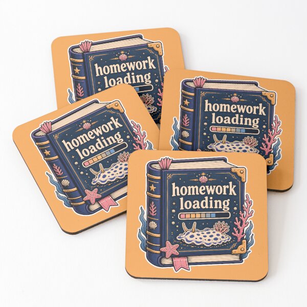 Item preview, Sea Slug Day Homework Loading designed and sold by logicfun.