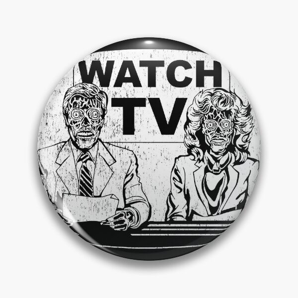 Item preview, WATCH TV | They Live designed and sold by SuperMrStylo.