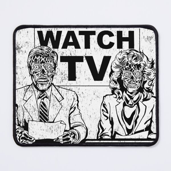 Item preview, WATCH TV | They Live designed and sold by SuperMrStylo.