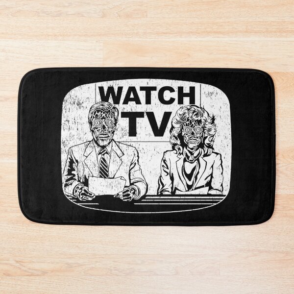 Item preview, WATCH TV | They Live designed and sold by SuperMrStylo.