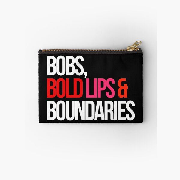 Item preview, BOBS, BOLD LIPS AND BOUNDARIES designed and sold by alegnacreates.