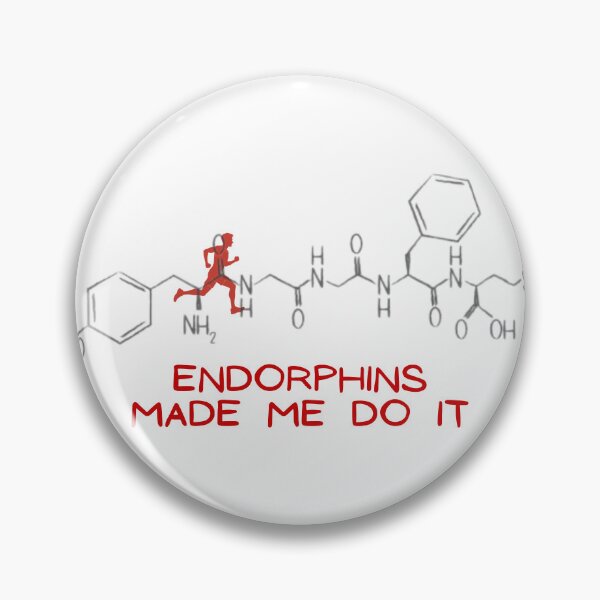 Item preview, Endorphins Made Me Do It (Running) designed and sold by RunningWhiskers.