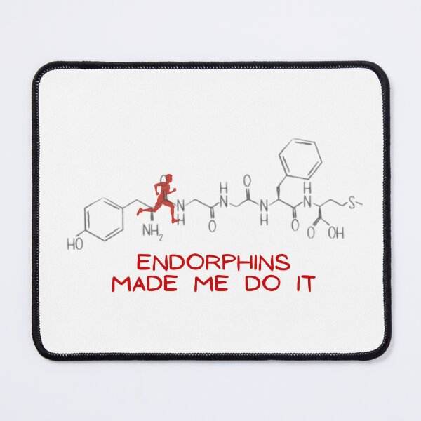 Item preview, Endorphins Made Me Do It (Running) designed and sold by RunningWhiskers.