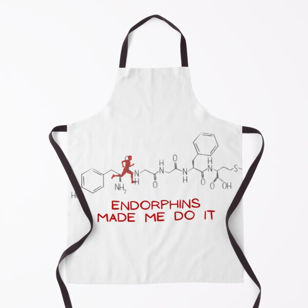 Item preview, Endorphins Made Me Do It (Running) designed and sold by RunningWhiskers.