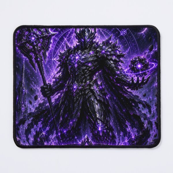 Item preview, Void Alloy (Series 9) - Cyberpunk Interstellar Multi-Layered Tech Fusion Mecha Art designed and sold by RiteshCenter.