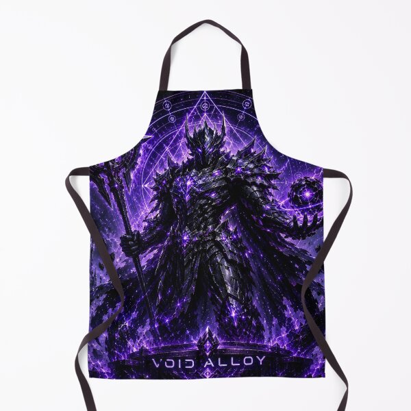 Item preview, Void Alloy (Series 9) - Cyberpunk Interstellar Multi-Layered Tech Fusion Mecha Art designed and sold by RiteshCenter.