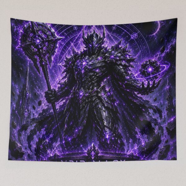 Item preview, Void Alloy (Series 9) - Cyberpunk Interstellar Multi-Layered Tech Fusion Mecha Art designed and sold by RiteshCenter.
