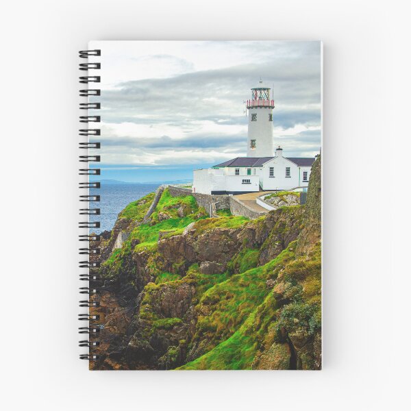 Item preview, Fanad Head Lighthouse | County Donegal Ireland Coastal Landscape designed and sold by TheHikersEye.