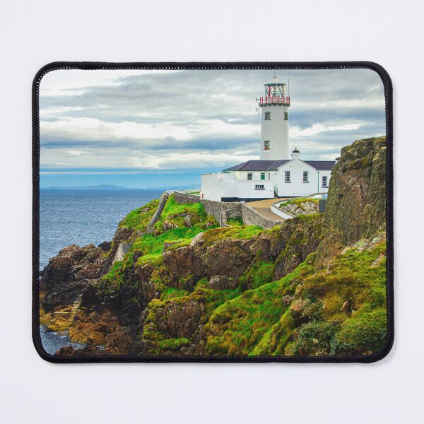 Item preview, Fanad Head Lighthouse | County Donegal Ireland Coastal Landscape designed and sold by TheHikersEye.