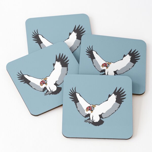 Item preview, Flying King Vulture designed and sold by donwillisjrart.
