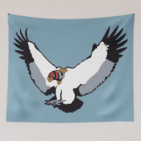 Item preview, Flying King Vulture designed and sold by donwillisjrart.