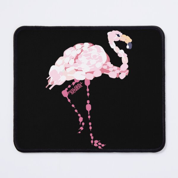 Item preview, Pickleball Flamingo Cute Pink Bird Sports Art designed and sold by PickleballWeart.
