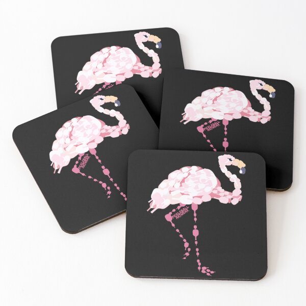 Item preview, Pickleball Flamingo Cute Pink Bird Sports Art designed and sold by PickleballWeart.