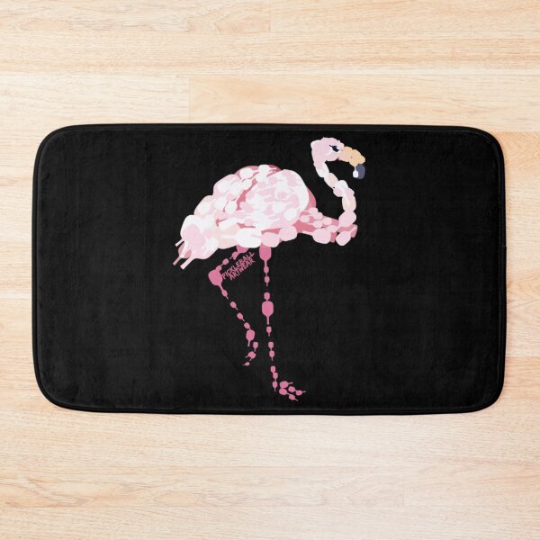 Item preview, Pickleball Flamingo Cute Pink Bird Sports Art designed and sold by PickleballWeart.