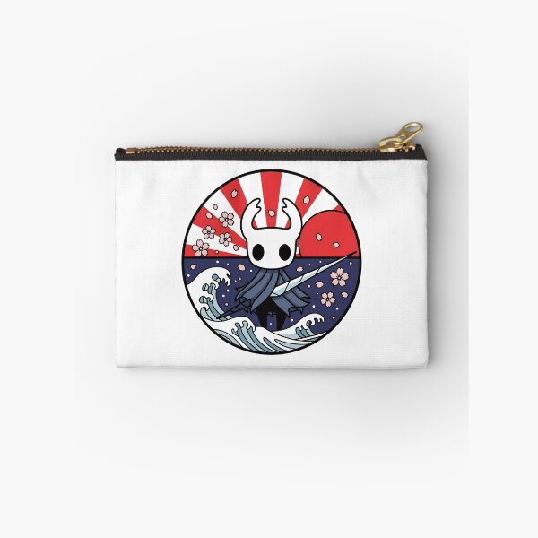 Item preview, Hollow Knight Japanese Crest - Rising Sun Cherry Blossom Art designed and sold by HollyAllenzo.
