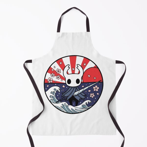 Item preview, Hollow Knight Japanese Crest - Rising Sun Cherry Blossom Art designed and sold by HollyAllenzo.