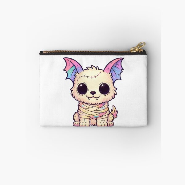 Item preview, Pastel Goth Sticker – Spooky Cute Mummy Dog designed and sold by SoftSproutstu.