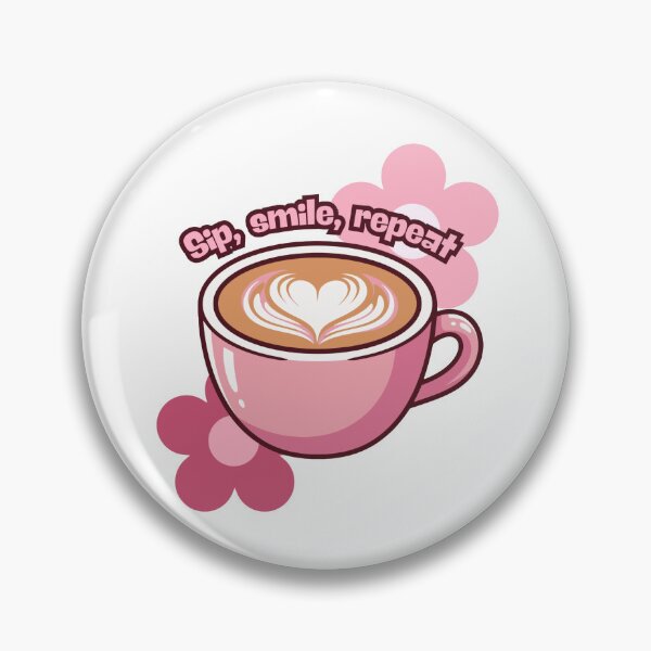Item preview, Sip, Smile, Repeat -coffee designed and sold by priyankajustine.