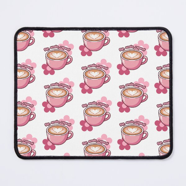 Item preview, Sip, Smile, Repeat -coffee designed and sold by priyankajustine.