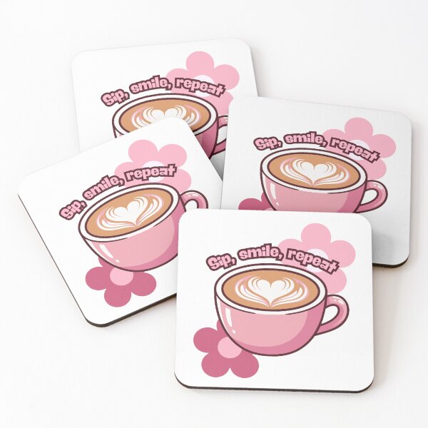 Item preview, Sip, Smile, Repeat -coffee designed and sold by priyankajustine.