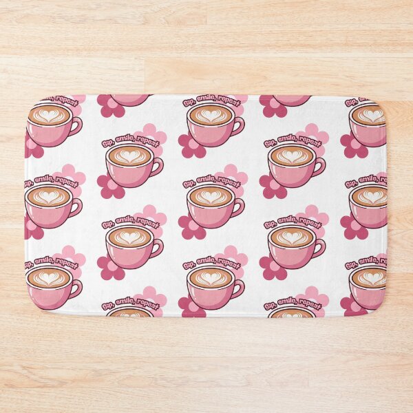 Item preview, Sip, Smile, Repeat -coffee designed and sold by priyankajustine.