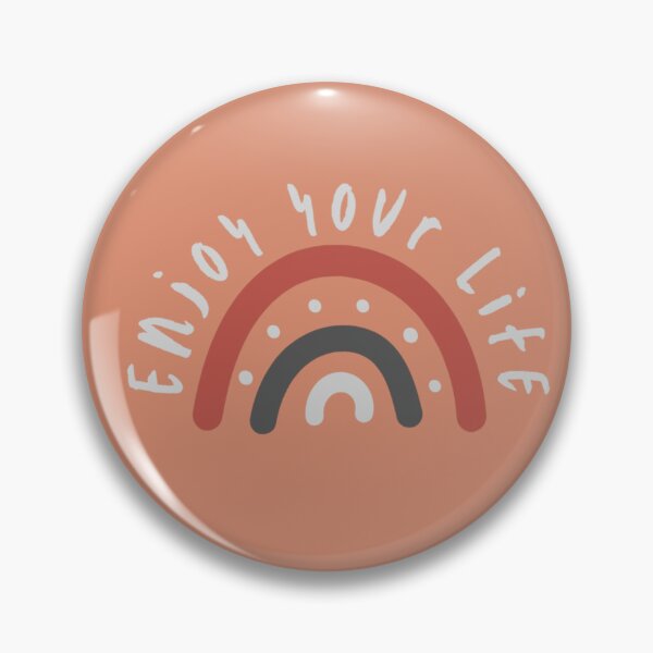 Item preview, Enjoy Your Life Rainbow designed and sold by Soujji-Designs.