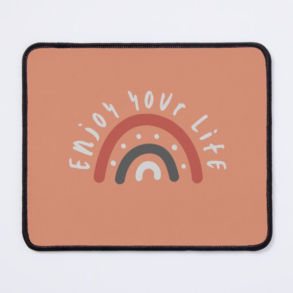 Item preview, Enjoy Your Life Rainbow designed and sold by Soujji-Designs.