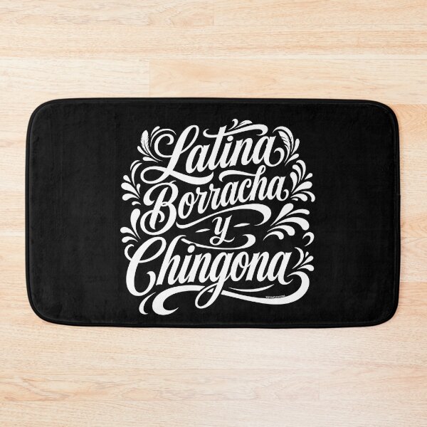 Item preview, Latina Borracha y Chingona designed and sold by WestCoastLegacy.