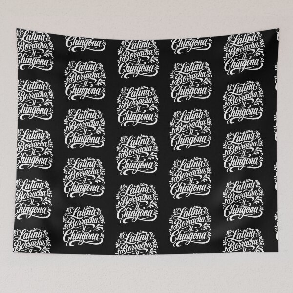 Item preview, Latina Borracha y Chingona designed and sold by WestCoastLegacy.