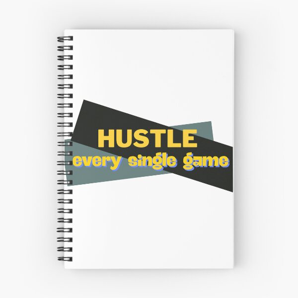Item preview, Hustle Every Single Game designed and sold by RunningWhiskers.