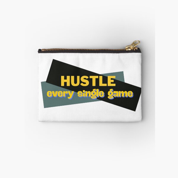 Item preview, Hustle Every Single Game designed and sold by RunningWhiskers.