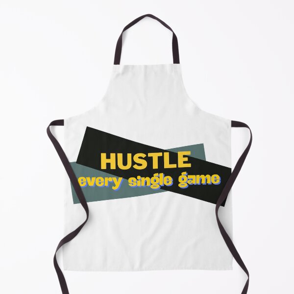 Item preview, Hustle Every Single Game designed and sold by RunningWhiskers.
