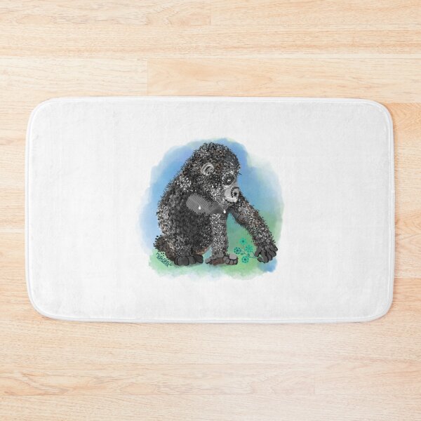 Item preview, Funny Gorilla Pickleball Paddle Sports Art designed and sold by PickleballWeart.