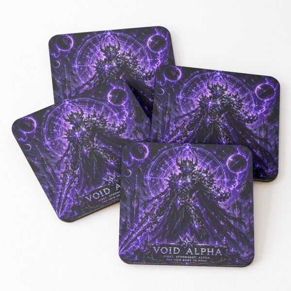 Item preview, Void Alpha (Series 9) - Cyberpunk Interstellar Apex Predator Core Mech Art designed and sold by RiteshCenter.