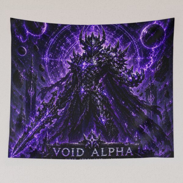 Item preview, Void Alpha (Series 9) - Cyberpunk Interstellar Apex Predator Core Mech Art designed and sold by RiteshCenter.