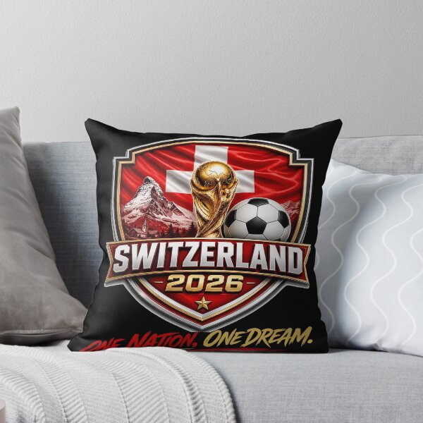 Item preview, Switzerland Football 2026 Fan Crest | Swiss  Supporter Hopp Schwiiz | Switzerland Football Pride | Swiss Soccer Fan Shirt designed and sold by Huddy-clothes.