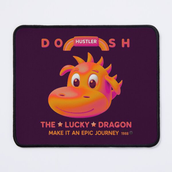 Item preview, DOSH THE LUCKY DRAGON  designed and sold by Dosh Hustler .