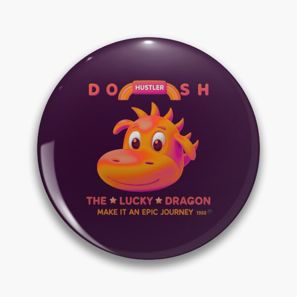 Item preview, DOSH THE LUCKY DRAGON  designed and sold by Dosh Hustler .