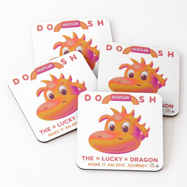 Item preview, DOSH THE LUCKY DRAGON  designed and sold by Dosh Hustler .